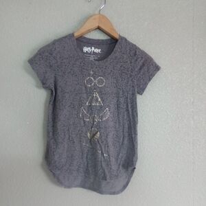 Harry Potter Gray Graphic T-Shirt ( Bag F )